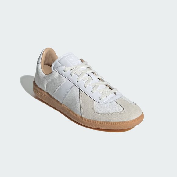 NEW Adidas BW Army Lux Men’s Size 12 White Gum Leather JH7834 SHOES SKATEBOARD - Picture 13 of 16